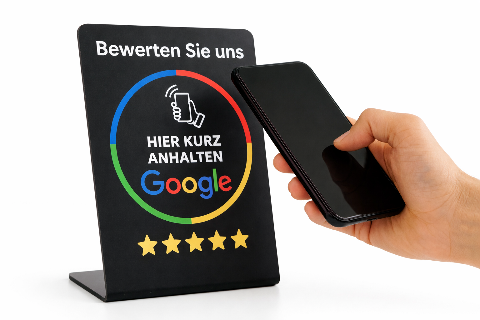 Aufsteller
