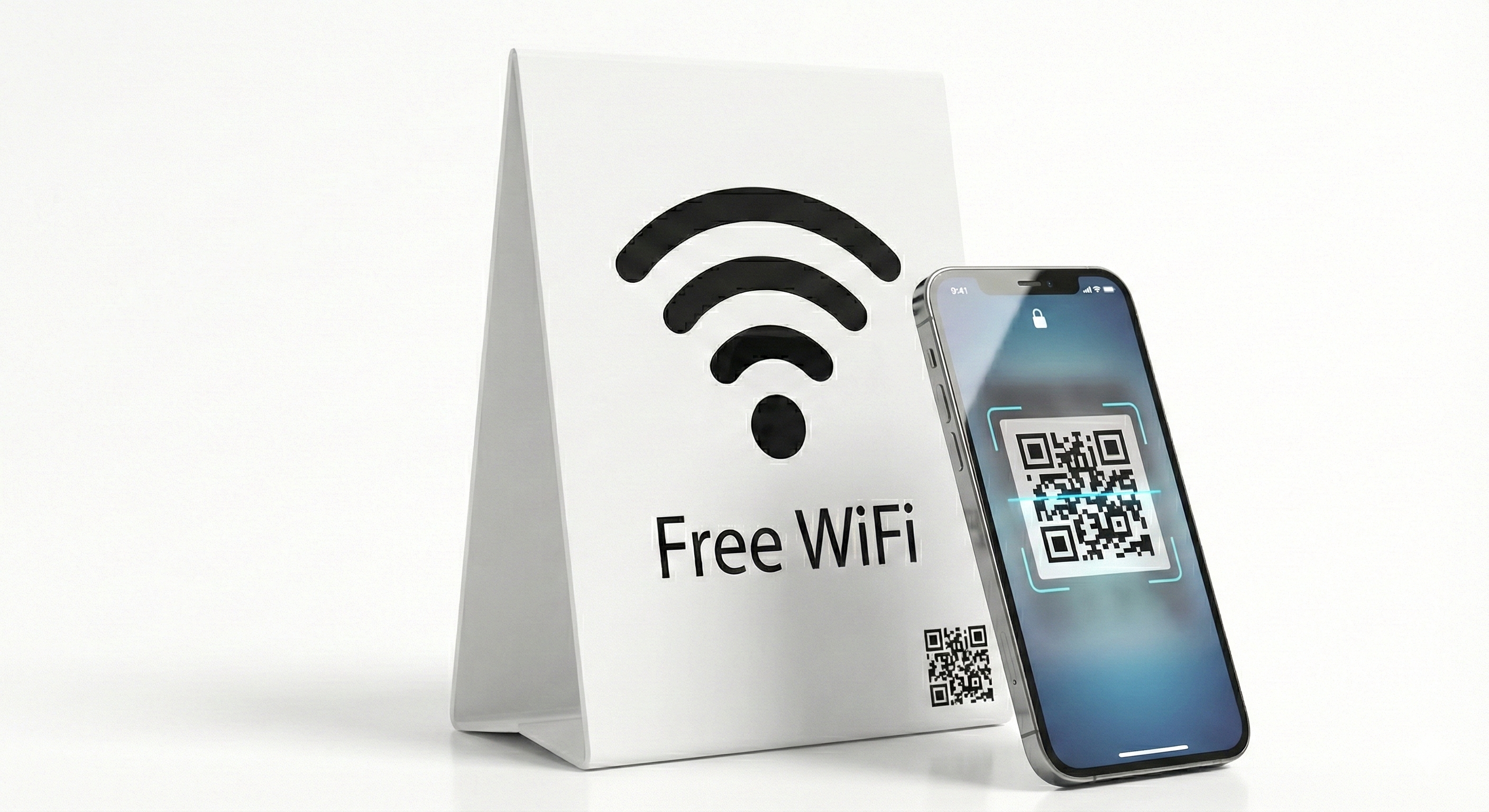 WLAN Aufsteller